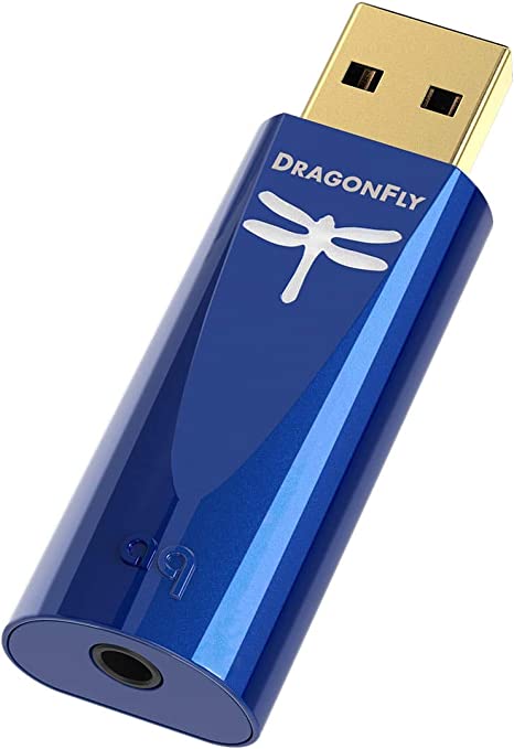 AudioQuest Dragonfly Cobalt USB Digital-to-Analog Converter