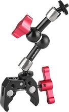 Load image into Gallery viewer, CAMVATE 7&quot; Magic Arm Articulating Super Clamp for Camera Monitor Mount
