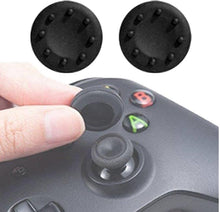 Load image into Gallery viewer, BEK Controller replacement for Xbox 360 Controller, Wireless Remote Gamepad Non-Slip Joystick Thumb Grips Double Shock Live Play Compatible with Microsoft Xbox 360 Slim PC Windows 10 8 7 Color (Black)
