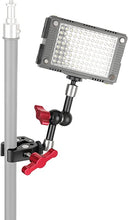 Load image into Gallery viewer, CAMVATE 7&quot; Magic Arm Articulating Super Clamp for Camera Monitor Mount
