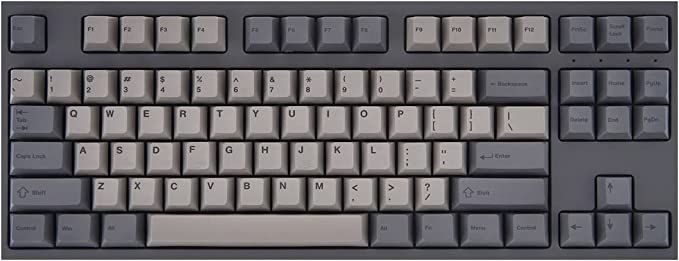 AEON Gaming Groove T 87 Keys THOCC Noise Cancelling Mechanical Keyboard,Gateron Silent Brown,Backlighting,Cherry Profile PBT Keycap,Dye Subbed Legends,USB-C Cable,Space Saving,for Windows and Mac