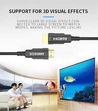Load image into Gallery viewer, LinkinPerk Fiber Optic HDMI Cable 4K 60Hz,Fiber HDMI Cable 2.0 Supports (18Gbps 4:4:4, Dolby Vision, HDR10, eARC, HDCP2.2) Suitable for TV LCD Laptop PS3 PS4 Projector Computer,Cable HDMI (50ft)
