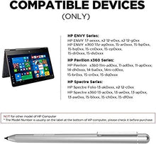 Load image into Gallery viewer, Stylus Pen for HP Pavilion x360 11m-ad0 14M-ba0 14-cd0 15-br0; HP Envy x360 15-bp0 15-bq0, x360 15-cn0, 12-e0xx, 12g0xx; HP Spectre x360 13-ac0xx 15-blxxx (Check Compatible List Before Purchase)
