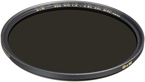 B+W 72mm 1.8-64x Multi-Resistant Coating Nano Camera Lens Filter, Gray (66-1089229)