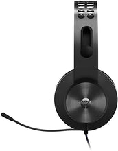 Load image into Gallery viewer, Lenovo Legion H500 PRO 7.1 Surround Sound Gaming Headset, Noise-Cancelling Mic, Memory Foam &amp; PU Leather Earcups, Stainless Steel Headband, PC, PS4, Xbox One, Nintendo Switch, GXD0T69864, Black
