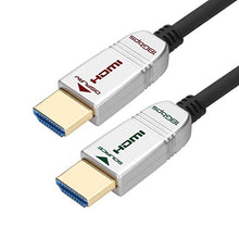 Load image into Gallery viewer, FeizLink 4K HDMI Fiber Cable 50FT 4K 60Hz High Speed 18Gbps HDR ARC HDCP2.2 3D Slim Flexible HDMI Optica Cable for HDTV/TVbox/Gaming Box / 4K Projector
