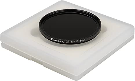 Fotodiox Pro 55mm 10-Stop Neutral Density Slim Filter (ND1000)