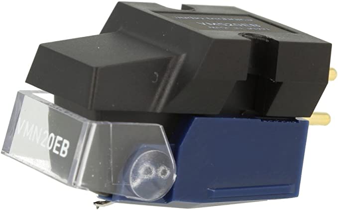 Audio-Technica VM520EB Dual Moving Magnet Elliptical Bonded Stereo Turntable Cartridge Purple