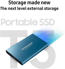 Load image into Gallery viewer, SAMSUNG T5 Portable SSD 1TB - Up to 540MB/s - USB 3.1 External Solid State Drive, Black (MU-PA1T0B/AM)
