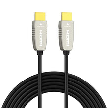 Load image into Gallery viewer, RUIPRO CL2 Rated Fiber HDMI Cable 80 feet 4K60Hz HDMI2.0b 18Gbps ARC HDR10 HDCP2.2 YUV4:4:4 Slim Flexible HDMI Optic Cable with Optic Technology 25m
