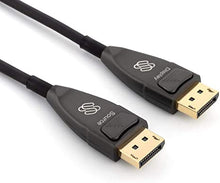 Load image into Gallery viewer, Light-Link DisplayPort Cable by Sewell, 200 ft 4K @ 120Hz, 8K @ 60Hz, DP 1.4, HDR, HDCP 2
