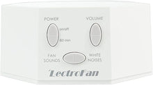 Load image into Gallery viewer, Adaptive Sound Technologies LectroFan Global Power Version High Fidelity Noise Machine, White, 1 Count , unscented
