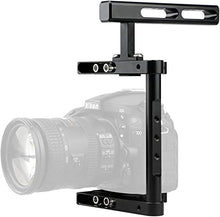 Load image into Gallery viewer, CAMVATE Basic Camera Cage Rig with Top Handle Universal Use
