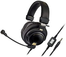 Load image into Gallery viewer, Audio-Technica ATH-PG1 Closed-Back Premium Gaming Headset with 6&quot; Boom Microphone
