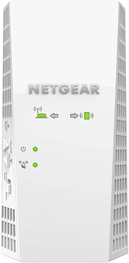 NETGEAR WiFi Mesh Range Extender EX7300 - Coverage up to 2300 sq.ft. and 40 devices with AC2200 Dual Band Wireless Signal Booster & Repeater (up to 2200Mbps speed), plus Mesh Smart Roaming