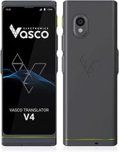 Load image into Gallery viewer, Vasco V4 Language Translator Device | 108 Languages | Free Lifetime Internet for Translations in Almost 200 Countries | Model 2022
