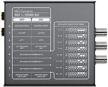 Load image into Gallery viewer, Blackmagic Design CONVMBSH4K6G Video Converter 4096 x 2160 Pixels
