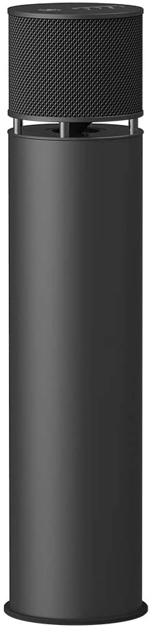 100W Bluetooth Speaker, ABRAMTEK E600 High Power Wireless Speaker with Super Bass Subwoofer and 360 Sound for Home Office Party Outdoor (Grey)