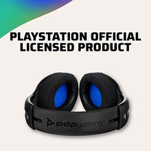 Load image into Gallery viewer, PDP Gaming LVL50 Wireless Stereo Headset With Noise Cancelling Microphone: Black - PS5/PS4
