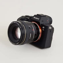 Load image into Gallery viewer, Urth Lens Mount Adapter: Compatible with Canon (EF/EF-S) Lens to Sony E Camera Body

