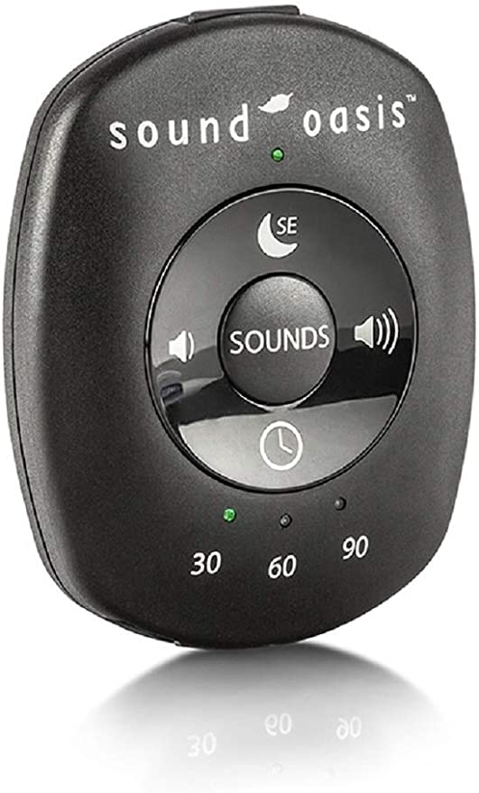 World's Smallest Sound Machine with Sounds for Sleep