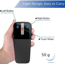 Load image into Gallery viewer, Wireless Mouse Foldable Folding Mice for Microsoft Laptop PC Mac
