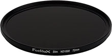 Load image into Gallery viewer, Fotodiox Pro 72mm 10-Stop Neutral Density Slim Filter (ND1000)
