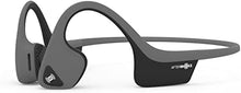 Load image into Gallery viewer, AfterShokz Air Bone Conduction Wireless Bluetooth Headphones with Reflective Strips, Slate Grey
