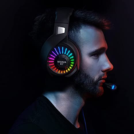 Nivava k6 gaming online headset