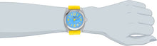 Load image into Gallery viewer, TKO ORLOGI Women&#39;s TK508-YL Milano Plastic Case and Yellow Rubber Strap Watch
