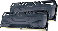 Load image into Gallery viewer, OLOy DDR4 RAM 16GB (2x8GB) 3000 MHz CL16 1.35V 288-Pin Desktop Gaming UDIMM (MD4U083016BJDA)
