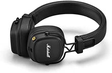 Load image into Gallery viewer, Marshall Major IV On-Ear Bluetooth Headphone, Black
