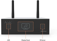 Load image into Gallery viewer, Arylic Up2stream S50 Pro+,WiFi &amp; Bluetooth 5.0 Audio Receiver,aptX HD Preamplifier with ESS Sabre Dac AKM ADC Multiroom/multizone,Wireless WiFi Audio Receiver with Airplay,Spotify,Internet Radio
