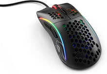 Load image into Gallery viewer, Glorious Model D Lightweight RGB Gaming Mouse, Matte Black (GD-Black)
