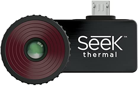 Seek Thermal CompactPRO – High Resolution Thermal Imaging Camera for Android MicroUSB