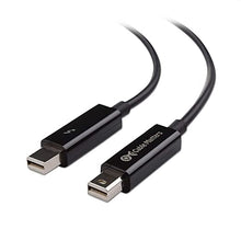 Load image into Gallery viewer, Certified Cable Matters Thunderbolt Cable (Thunderbolt 2 Cable) in Black 9.8 Feet
