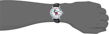 Load image into Gallery viewer, Disney Men's Mickey Mouse Analog-Quartz Watch with Leather-Synthetic Strap, Black, 21.3 (Model: WDS000609)
