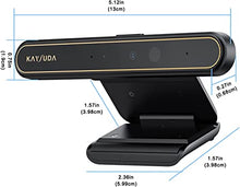 Load image into Gallery viewer, Kaysuda Face Recognition USB IR Camera for Windows Hello, RGB 1080P (Entry Level) Webcam with Dual Microphone
