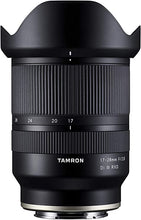 Load image into Gallery viewer, Tamron 17-28mm f/2.8 Di III RXD for Sony Mirrorless Full Frame/APS-C E Mount (Tamron 6 Year Limited USA Warranty), Black (AFA046S700)
