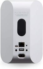 Load image into Gallery viewer, Bluesound Pulse Flex 2i Portable Wireless Multi-Room Smart Speaker with Bluetooth - White - Compatible with Alexa and Siri
