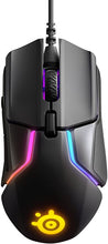 Load image into Gallery viewer, SteelSeries Rival 600 Gaming Mouse - 12,000 CPI TrueMove3Plus Dual Optical Sensor - 0.5 Lift-off Distance - Weight System - RGB Lighting
