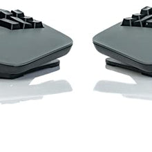 Load image into Gallery viewer, KINESIS Advantage360 Professional Split Ergonomic Keyboard - Bluetooth | Mechanical Switches | Fully Programmable Open Source | Contoured Shape | Adjustable Tenting | Backlit
