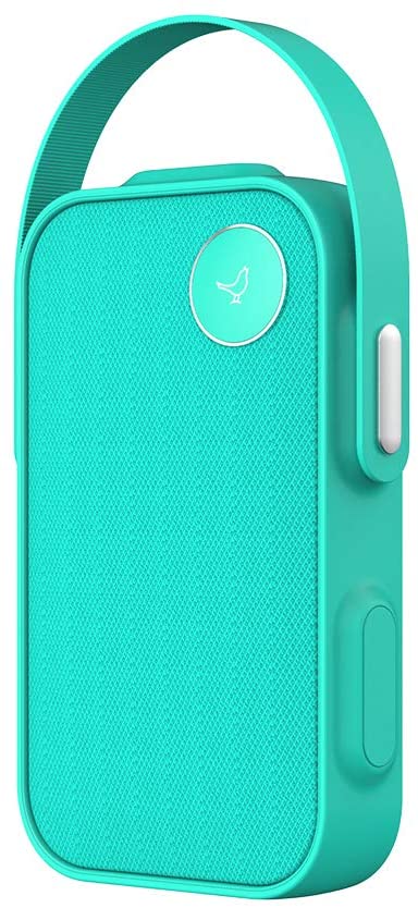 Libratone One Click Portable Bluetooth Speaker, Touch Control, 50W Powerful Sound, Streaming Online Music & Internet Radio, Preset 5 Favorite, IPX4 Waterproof, 12hours Playtime -Green