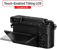 Load image into Gallery viewer, Panasonic LUMIX GX85 4K Digital Camera, 12-32mm and 45-150mm Lens Bundle, 16 Megapixel Mirrorless Camera Kit, 5 Axis In-Body Dual Image Stabilization, 3-Inch Tilt and Touch LCD, DMC-GX85WK (Black)
