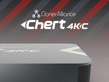 Load image into Gallery viewer, ClonerAlliance Chert 4KC, HDMI to USB-C Video Capture Dongle, Ultra Low Latency, Play Game Consoles on Laptop, Driver Free, 4K Input Supported.
