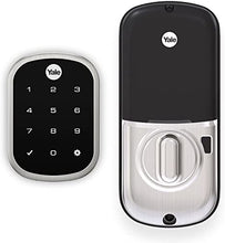 Load image into Gallery viewer, Yale Assure Lock SL with Zigbee - Smart Key Free Touchscreen Keypad Deadbolt - Works with Xfinity Home, Amazon Echo Show, Amazon Echo Plus and More - Satin Nickel
