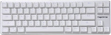 Load image into Gallery viewer, Mechanical Keyboard Gaming Keyboard GATERON Red Switch Wired Backlit Mechanical Mini Design (60%) 68 Kyes Keyboard White Magicforce Qisan
