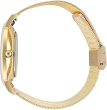 Load image into Gallery viewer, WRISTOLOGY Stella Womens Watch Roman Numerals Gold Boyfriend Ladies Metal Mesh Strap Band
