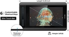 Load image into Gallery viewer, XP-PEN Artist12 11.6 Inch FHD Drawing Monitor Pen Display Graphic Monitor with PN06 Battery-Free Pen Multi-Function Pen Holder and Glove 8192 Pressure Sensitivity
