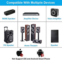 Load image into Gallery viewer, 1Mii Long Range Wireless Microphone, Wireless Headset Mic System,160ft Range, 2.4G Wireless Microphone 2 in 1?Fitness Microphone Headset for Speakers, Voice Amplifier, PA Speakers
